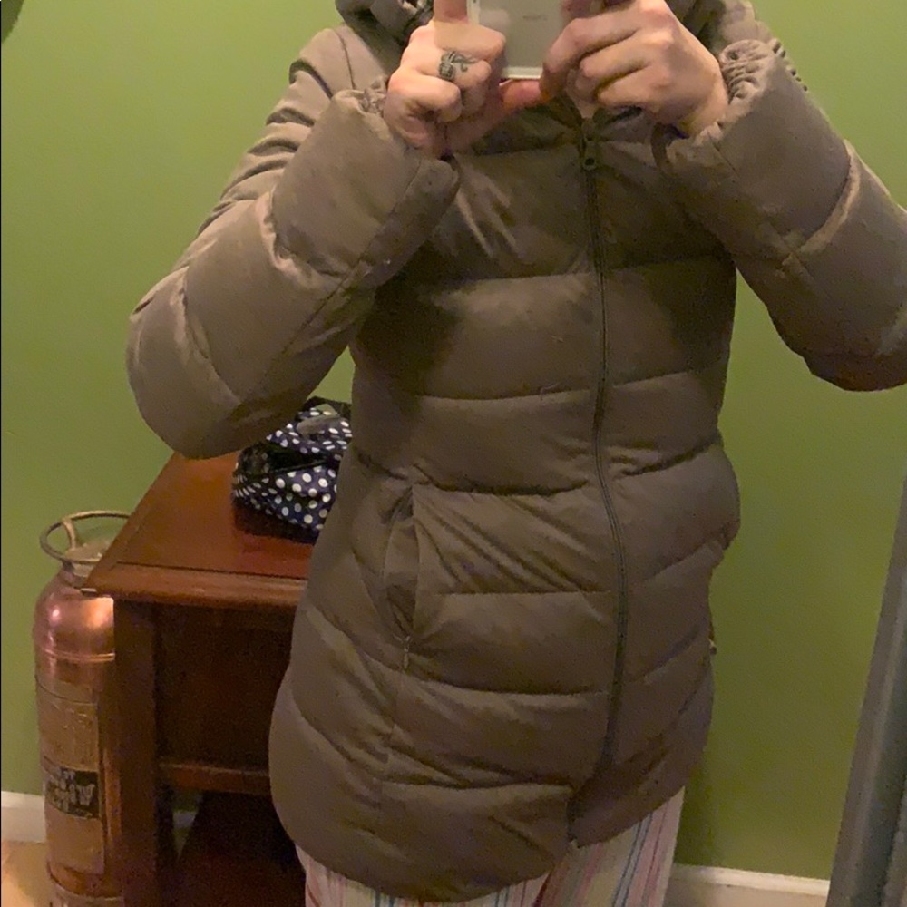 Long Bubble Coat - image 7